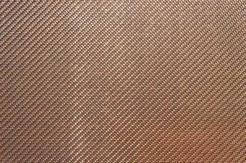 Декорированная стеклянная панель - EN-MESH : COPPER - BermanGlass - полупрозрачная / для внутренней компоновки / для зданий