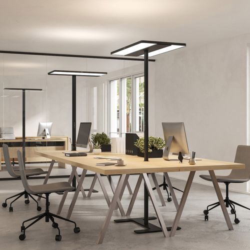 Светильник на мачте - ADAPT-F 2 DESK FRONT  - GLAMOX - LED / прямоугольный / для профессионального использования