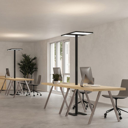 Светильник на мачте - ADAPT-F 2 DESK SIDE  - GLAMOX - LED / прямоугольный / для профессионального использования
