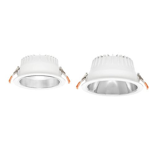 Встраиваемый даунлайт в потолок - D50-R  - GLAMOX - LED / круглый / IP44