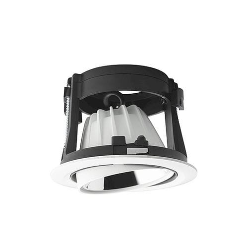 Встраиваемый даунлайт в потолок - D70-R108 G2  - GLAMOX - LED / круглый / IP20