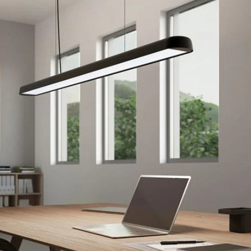 Подвесной светильник - MOTUS LINE  - GLAMOX - LED / линейный / IP40
