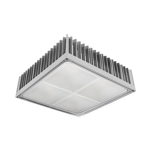 Встраиваемый светильник в потолок - I81 - GLAMOX - LED / квадратный / IP54