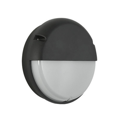 Встраиваемый светильник в стену - CORRILUX® 320C HOOD   - GLAMOX - LED / круглый / IP65