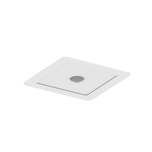 Встраиваемый даунлайт в стену - LUMI-R - GLAMOX - встраиваемый в потолок / LED / квадратный
