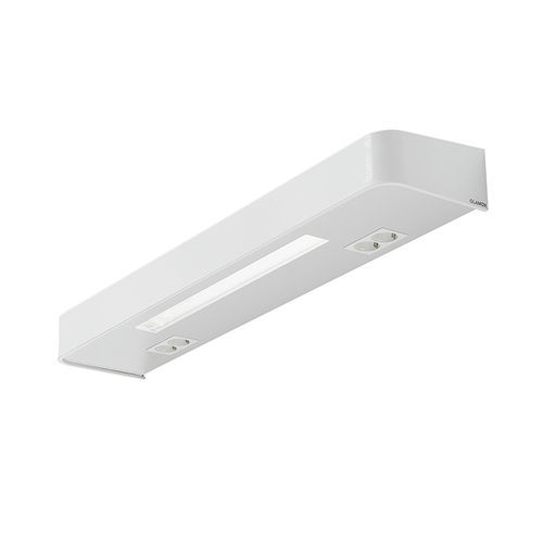 Встраиваемый светильник в стену - A55-W  - GLAMOX - видимый / LED / прямоугольный