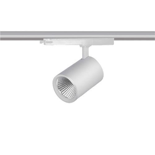 Светильник на рейке LED - PACO G2 - GLAMOX - круглый / из стекла / из пластика