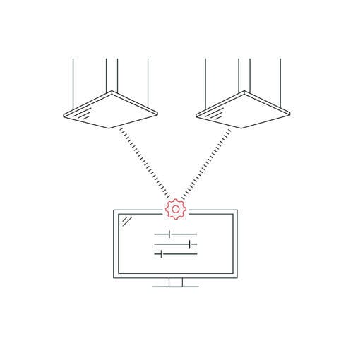 Центральное устройство управления - ETHERNET2DALI - GLAMOX
