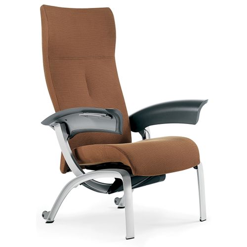 Медицинское кресло из ткани - Nala Patient Chair - Nemschoff - коричневое