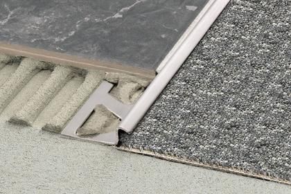 Металлический переходный профиль - SCHLUTER®-RENO-TK - Schluter Systems