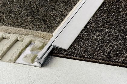Металлический переходный профиль - SCHLUTER®-RENO-V - Schluter Systems