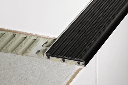 Валик ступени сталь - SCHLUTER®-TREP-SE/-S/-B - Schluter Systems - противоскользящий