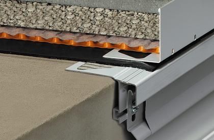 Металлический профиль - SCHLUTER®-BARA-RWL - Schluter Systems - для краев