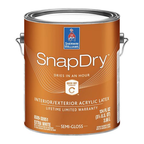 Защитная краска - SnapDry - Sherwin-Williams - гидроизолирующая / для наружного применения / внутренняя