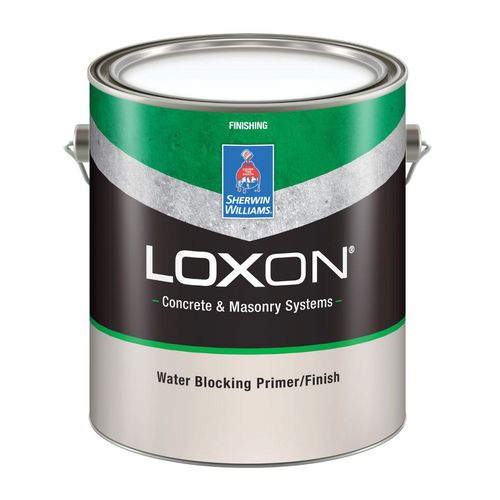 Грунтовка для каменной кладки - LOXON WATER BLOCKING - Sherwin-Williams - для бетона / акриловая / внутренняя