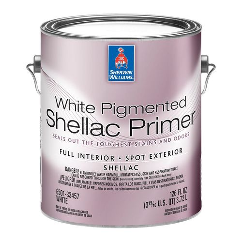 Грунтовка для каменной кладки - PIGMENTED SHELLAC  - Sherwin-Williams - для дерева / окрашенная / акриловая