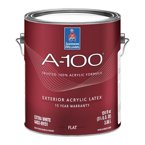 Декоративная краска - A-100 - Sherwin-Williams - для наружного применения / для стены / для террасы