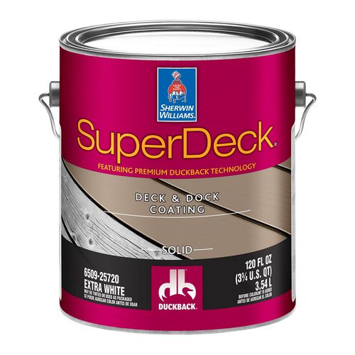 Защитная штукатурка - SUPERDECK DECK & DOCK  - Sherwin-Williams - для наружного использования / для бетона / для дерева