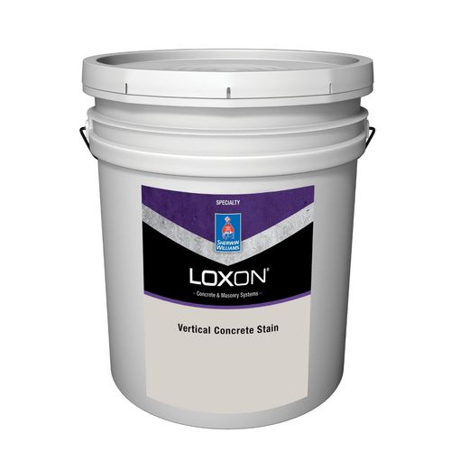 Присадка краситель - LOXON VERTICAL CONCRETE STAIN - Sherwin-Williams - защитная / для бетона / для наружного применения
