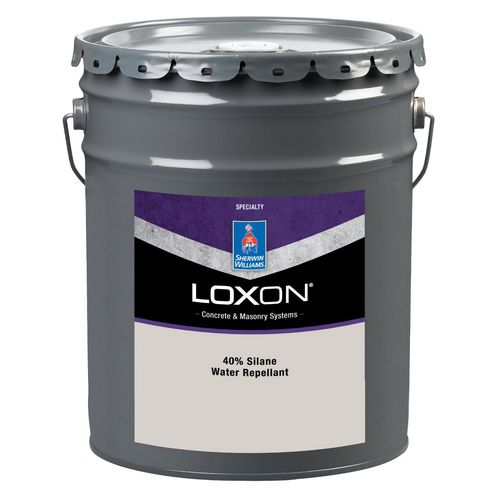 Обработка водоотталкивающими средствами для кирпичей - LOXON 40% SILANE - Sherwin-Williams - из камня / для каменной кладки / готовая к использования