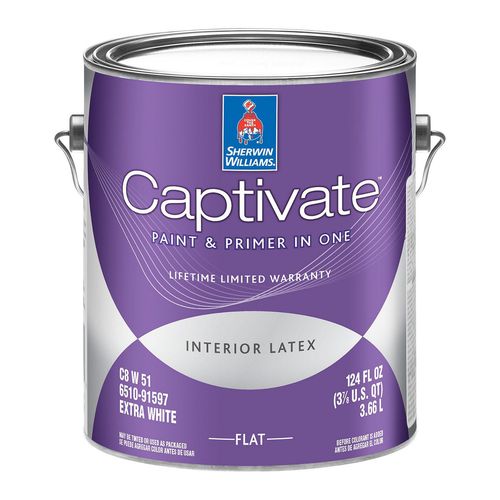 Декоративная краска - CAPTIVATE - Sherwin-Williams - адгезионная / внутренняя / для стены