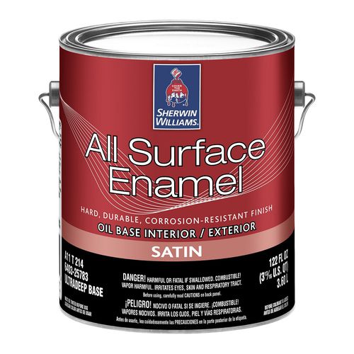 Эмалевая краска - ALL SURFACE - Sherwin-Williams - защитная / декоративная / для отделки