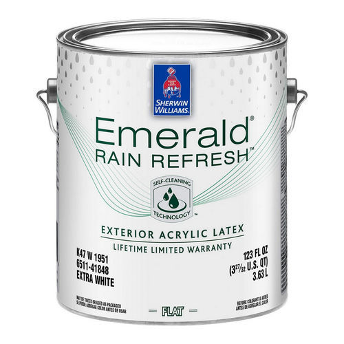 Защитная краска - EMERALD RAIN REFRESH  - Sherwin-Williams - адгезионная / для наружного применения / для стены