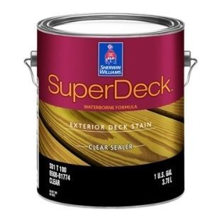 Акриловый паркетный лак для паркета - SUPERDECK® EXTERIOR WATERBORNE CLEAR - Sherwin-Williams
