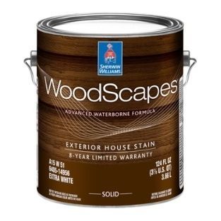 Защитная пропитка - WOODSCAPES® EXTERIOR ACRYLIC SOLID COLOR HOUSE - Sherwin-Williams - и грунтовка (универсальная)