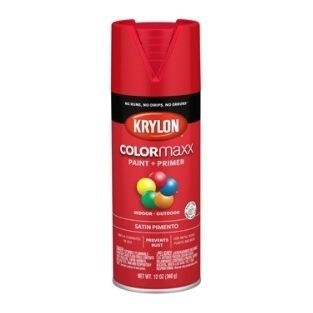 Краска спрей - KRYLON COLORMAXX - Sherwin-Williams - защитная / адгезионная / внутренняя