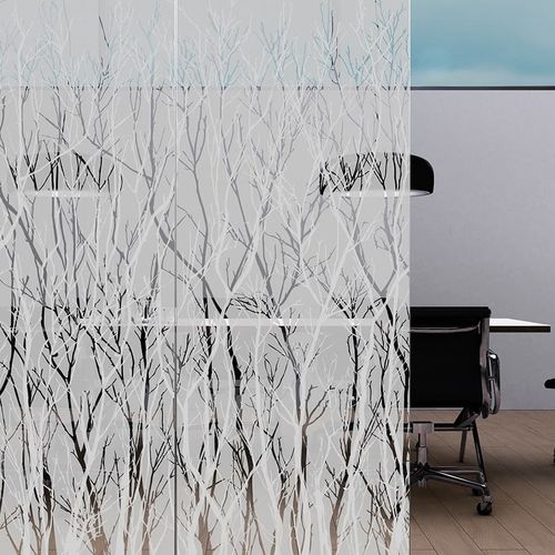 Стеклянная панель для безопасности - BRANCHES - Skyline Design - слоистая / закаленная / декорированная