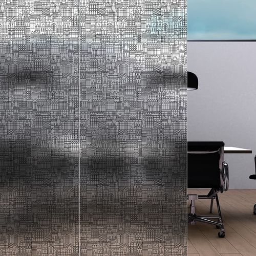 Стеклянная панель для безопасности - RETROSPECTIVE - Skyline Design - слоистая / закаленная / декорированная
