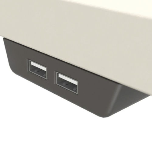 Розетка USB - USB HUB - Teknion - двойная / для поверхностного монтажа / современная