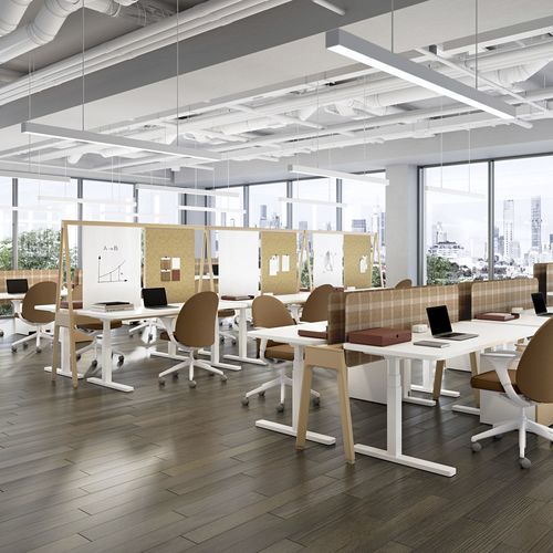 Рабочее место для офиса - EXPANSION CITYLINE - Teknion