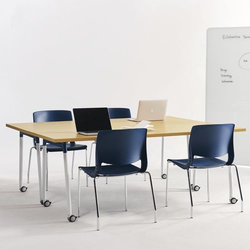 Современная парта - THESIS  - Teknion - из ламината / из дерева / из стекла