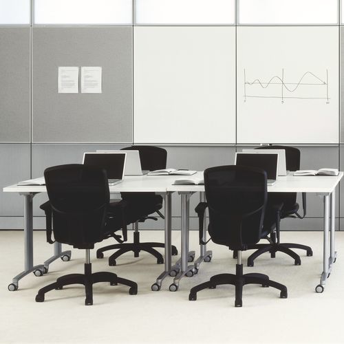 Современная парта - EXPANSION  - Teknion - из металла / из дуба / из ламината