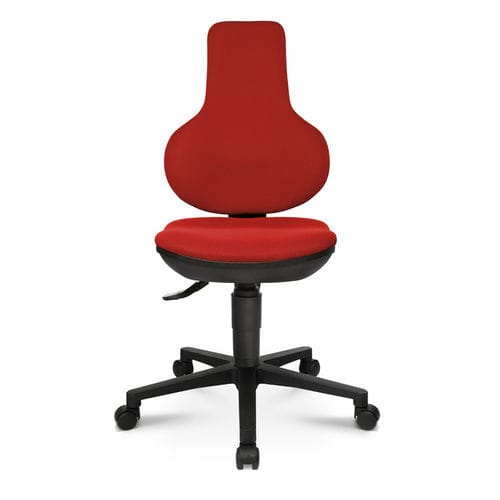 Современный стул для офиса - ERGO POINT P / SY - Topstar - для интерьера / из ткани / с основанием из металла