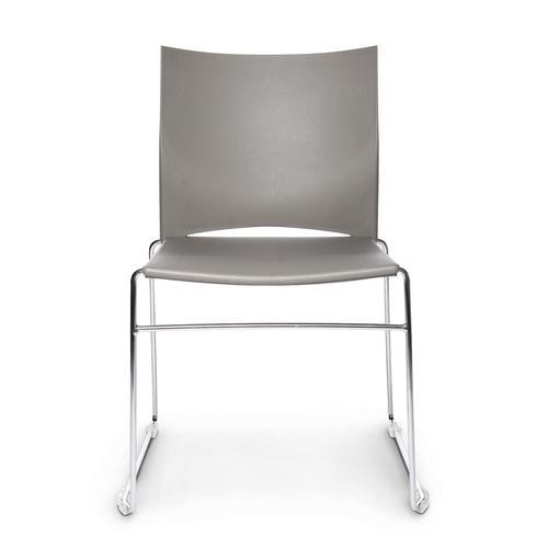 Современный стул для посетителей - W-CHAIR - Topstar - для интерьера / из металла / с основанием из металла