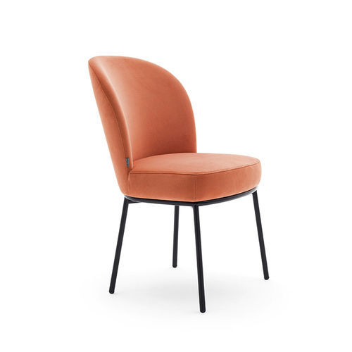 Современный cтул - ROSE 03916 L - Montbel - для интерьера / из ткани / из кожи
