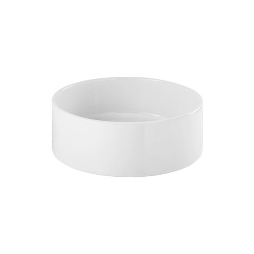 Настольная раковина - ROUND  - Sanindusa - из керамики / круглая / без отверстия