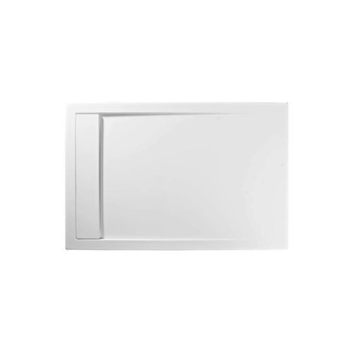 Прямоугольный душевой поддон - COBALT - Sanindusa - напольный / встраиваемый / из Solid Surface