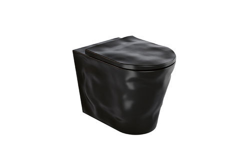 Напольный унитаз - MAGMMA RIMFLUSH VO - Sanindusa - из керамики / для бытового использования / безободковый