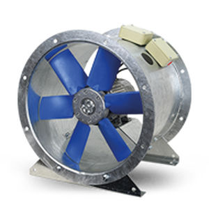 Осевой вентилятор - ECOTRONIC EC SERIES - Fantech - канальный / для профессионального использования / из гальванизированной стали