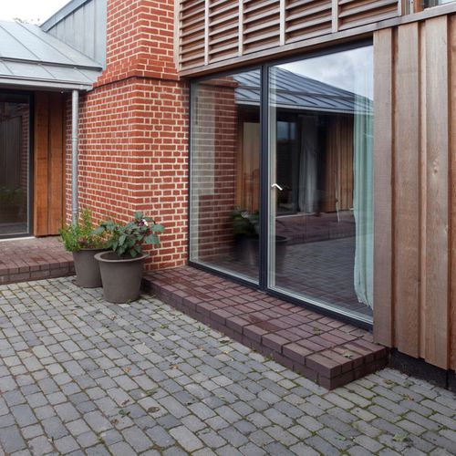Раздвижное панорамное окно - 200 - VELFAC - из алюминия / для обеспечения безопасности