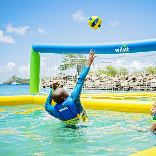 Надувная игрушка для общественного бассейна - VOLLEY - Wibit Sports