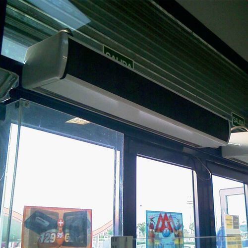 Настенная воздушная завеса - OPTIMA - airtecnics - потолочная / для профессионального использования / промышленная