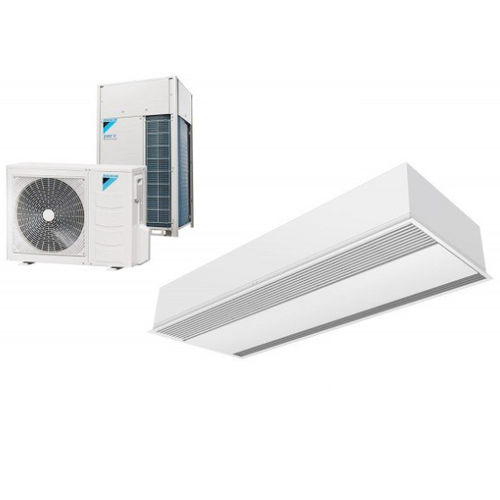 Встраиваемая воздушная завеса - RECM 1500 DX13-DA - airtecnics - для профессионального использования