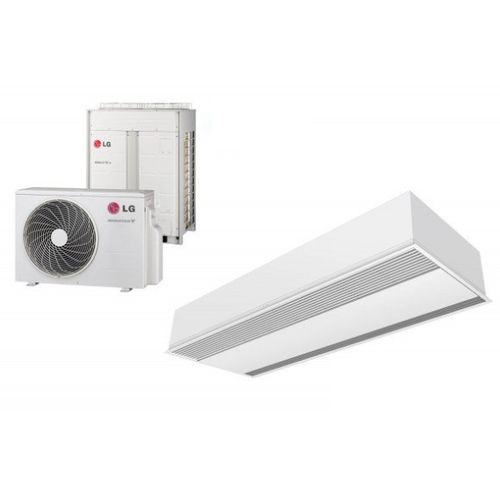Встраиваемая воздушная завеса - RECG 1000 DX10-LG	 - airtecnics - промышленная / для профессионального использования
