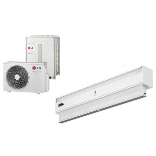 Потолочная воздушная завеса - IECG 1500 DX15-LG	 - airtecnics - промышленная / для профессионального использования
