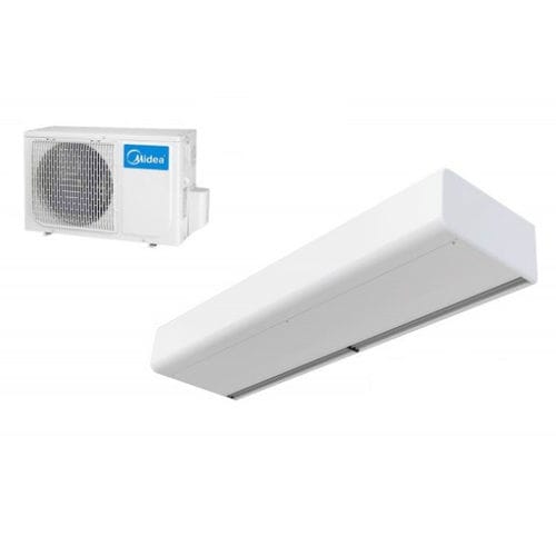 Потолочная воздушная завеса - SMART ECM 1500 VRF12-MD	 - airtecnics - промышленная / для профессионального использования / скрытая